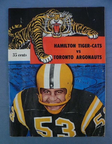 1958 CFL Toronto Argonauts
